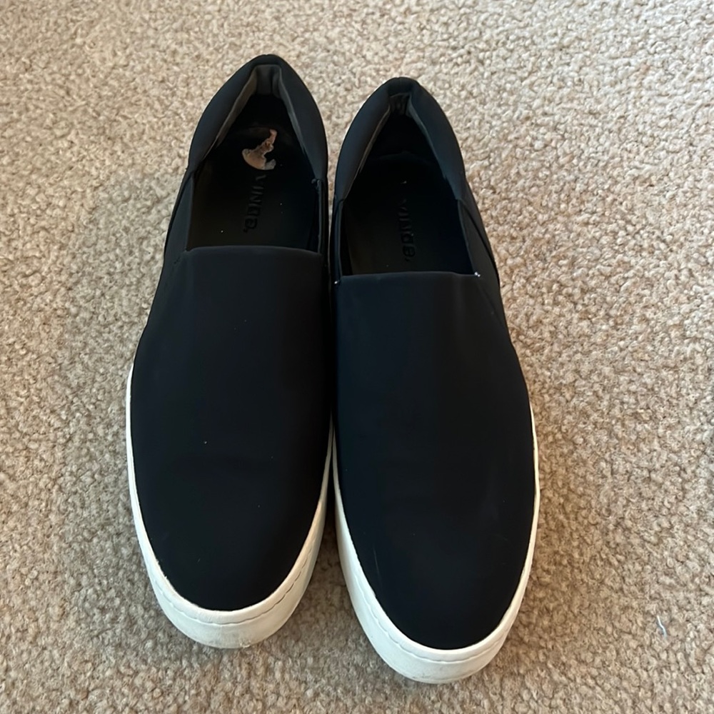 Vince platform shoes